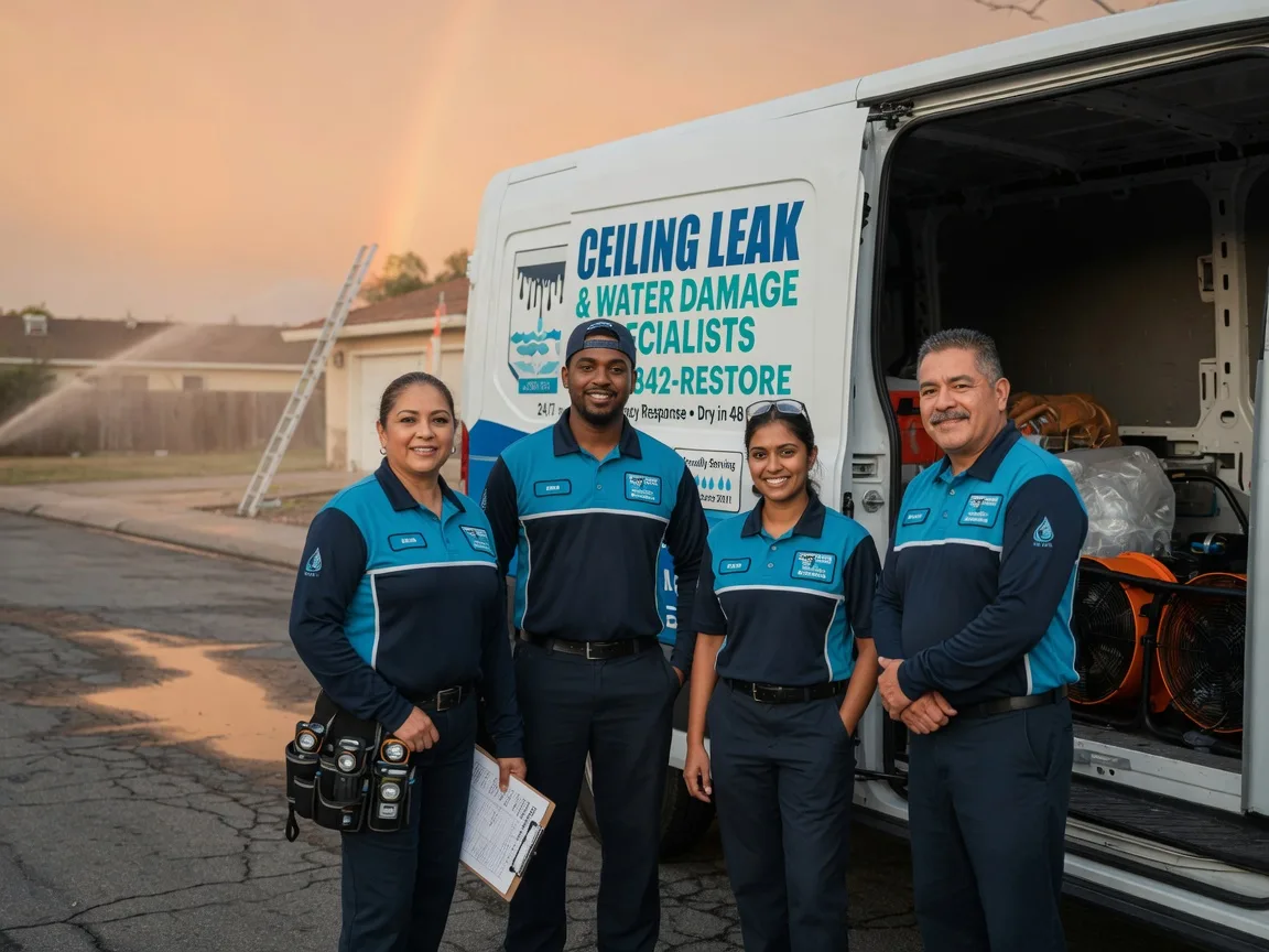 Ceiling Leak Cleanup company in Hixson, TN