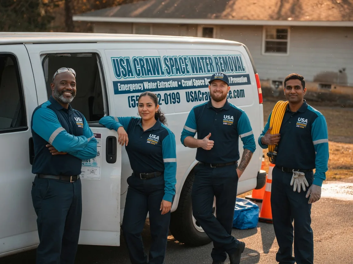 Crawl Space Water Removal company in Hixson, TN
