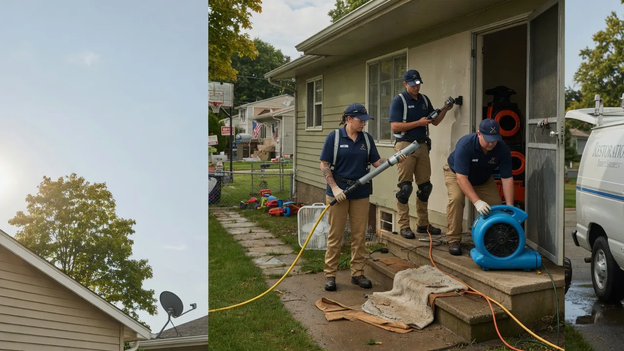 Crawl Space Water Removal in Hixson, TN near me